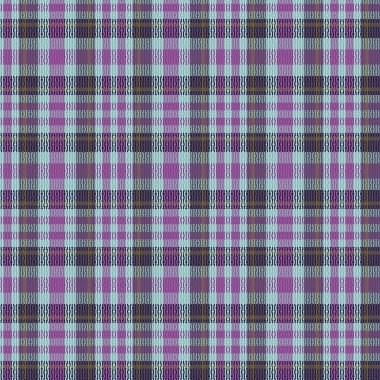 Tartan desenli ve desenli. Vektör illüstrasyonu.