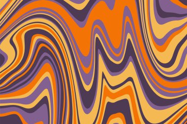 Soyut psikedelik moda arka plan. Vektör illüstrasyonu.