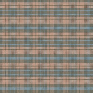 Tartan desenli ve desenli. Vektör illüstrasyonu.