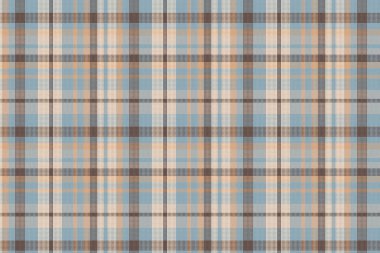 Tartan plaid pattern with texture. Vector illustration.