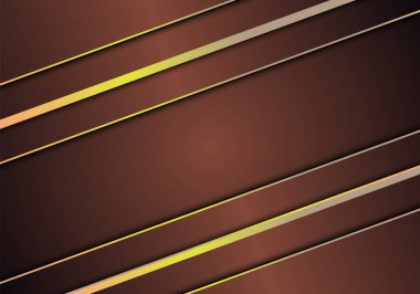 Çizgili ve çizgi desenli bir lüks. Vektör illüstrasyonu.