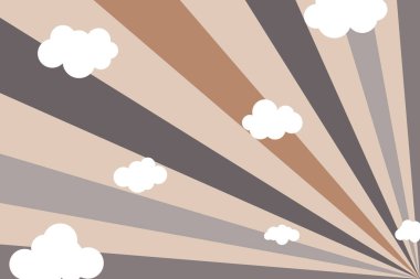 Soyut psikedelik moda arka plan. Vektör illüstrasyonu.