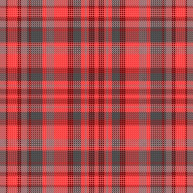 Tartan desenli ve desenli. Vektör illüstrasyonu.