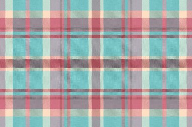 Tartan desenli ve desenli. Vektör illüstrasyonu.