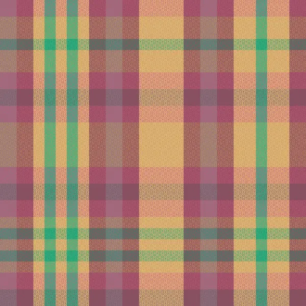 Tartan plaid pattern with texture. Vector illustration.