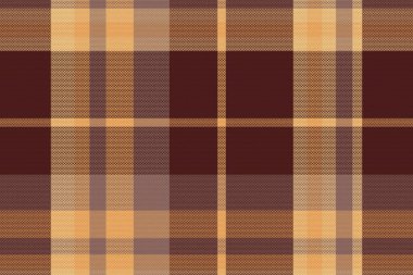 Tartan desenli ve desenli. Vektör illüstrasyonu.