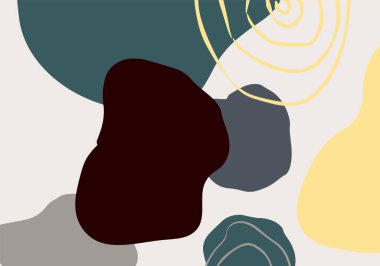 Özet asgari arkaplan. Vektör çizimi. Soyut arkaplan.