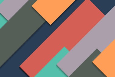 Basit bir minimalist geçmişi var. Vektör illüstrasyonu.