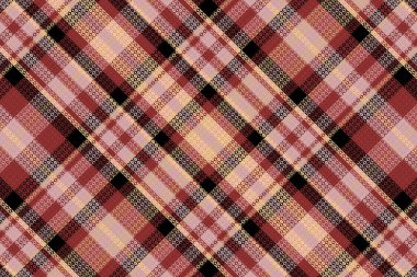 Tartan desenli ve desenli. Vektör illüstrasyonu.