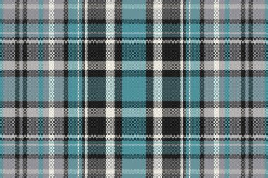 Tartan desenli ve desenli. Vektör illüstrasyonu.