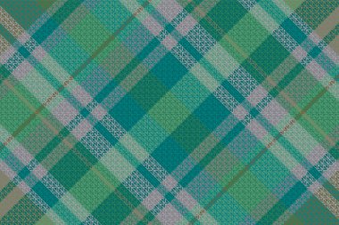 Tartan desenli ve desenli. Vektör illüstrasyonu.