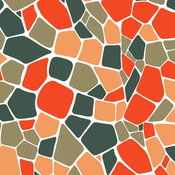 Minimum voronoi arka planı. Vektör illüstrasyonu.