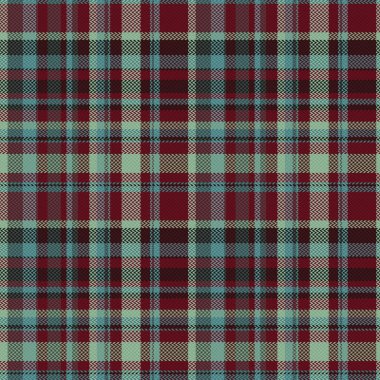 Tartan desenli ve desenli. Vektör illüstrasyonu.