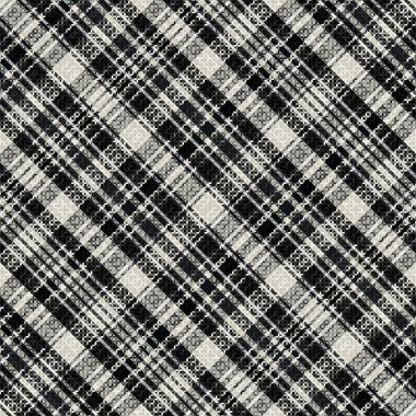 Tartan desenli ve desenli. Vektör illüstrasyonu.