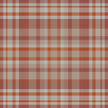 Tartan desenli ve desenli. Vektör illüstrasyonu.