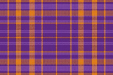 Tartan desenli ve desenli. Vektör illüstrasyonu.
