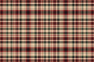 Tartan desenli ve desenli. Vektör illüstrasyonu.