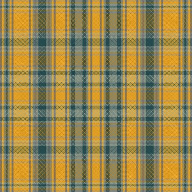 Tartan plaid pattern with texture. Vector illustration.