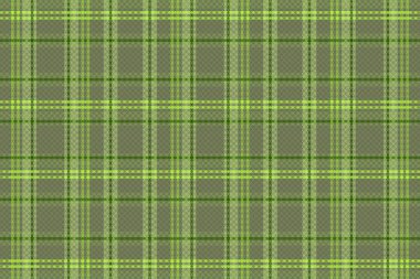 Tartan plaid pattern with texture. Vector illustration.