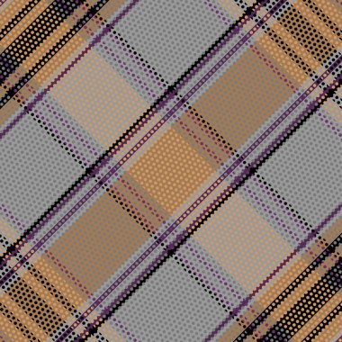 Tartan desenli ve desenli. Vektör illüstrasyonu.