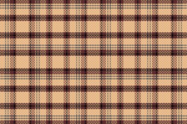 Tartan desenli ve desenli. Vektör illüstrasyonu.