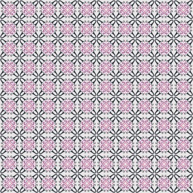 Kusursuz desen dokusu. Tekrar et. Vektör illüstrasyonu.