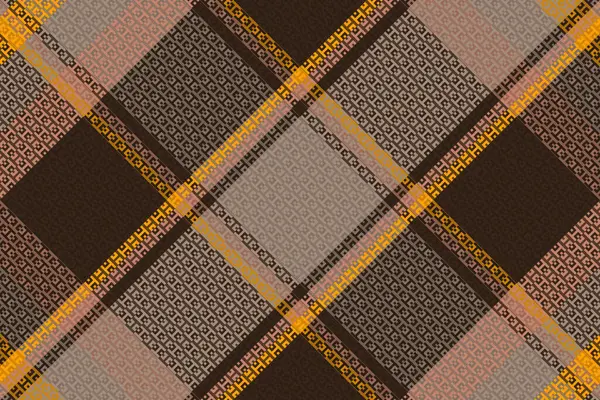 Tartan plaid pattern with texture. Vector illustration.