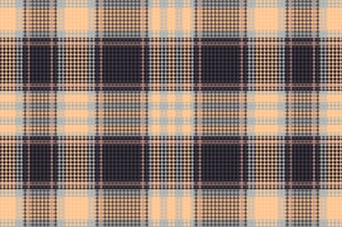 Tartan desenli ve desenli. Vektör illüstrasyonu.