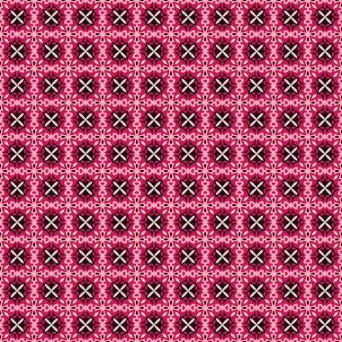 Kusursuz desen dokusu. Tekrar et. Vektör illüstrasyonu.