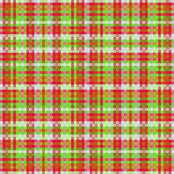 Tartan desenli ve desenli. Vektör illüstrasyonu.