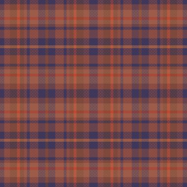 Tartan desenli ve desenli. Vektör illüstrasyonu.