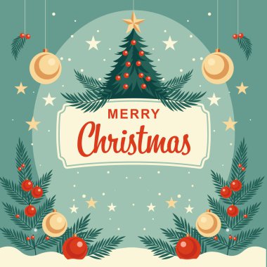 Mutlu Noeller. Vektör İllüstrasyonu.