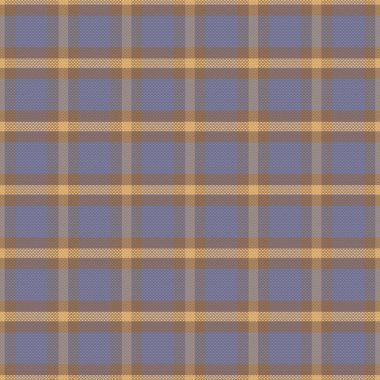 Tartan desenli ve desenli. Vektör illüstrasyonu.