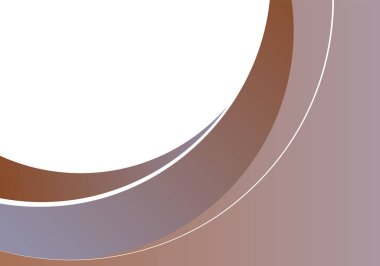 Modern gradyan eğri afiş arkaplanı. Vektör illüstrasyon arkaplanı.