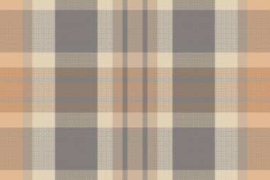 Tartan plaid pattern with texture. Vector illustration.