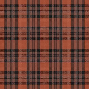 Tartan desenli ve desenli. Vektör illüstrasyonu.