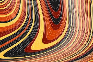 Soyut psikedelik moda arka plan. Vektör illüstrasyonu.