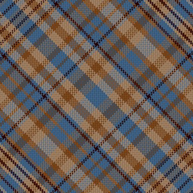 Tartan desenli ve desenli. Vektör illüstrasyonu.