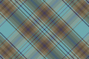 Tartan desenli ve desenli. Vektör illüstrasyonu.