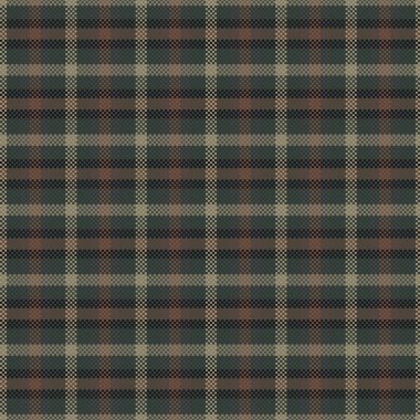 Tartan desenli ve desenli. Vektör illüstrasyonu.