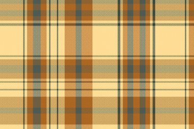 Tartan desenli ve desenli. Vektör illüstrasyonu.