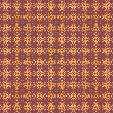 Kusursuz desen dokusu. Tekrar et. Vektör illüstrasyonu.