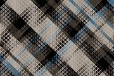 Tartan desenli ve desenli. Vektör illüstrasyonu.