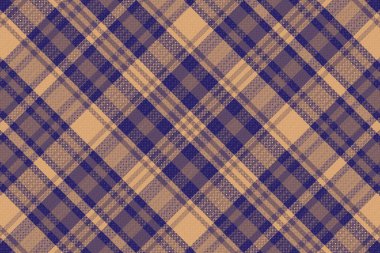Tartan plaid pattern with texture. Vector illustration.