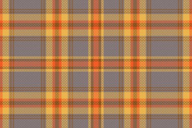 Tartan desenli ve desenli. Vektör illüstrasyonu.
