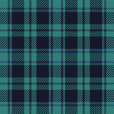 Tartan desenli ve desenli. Vektör illüstrasyonu.