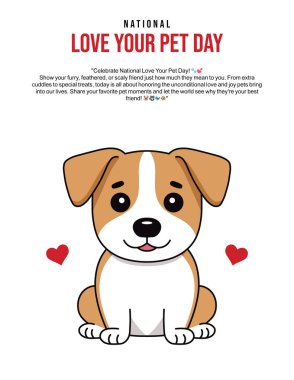 Ulusal Sevgi Günü 'nü tüylü, tüylü ya da pullu arkadaşlarınıza ekstra ilgi ve özen göstererek kutlayın!