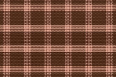 Tartan desenli ve desenli. Vektör illüstrasyonu.