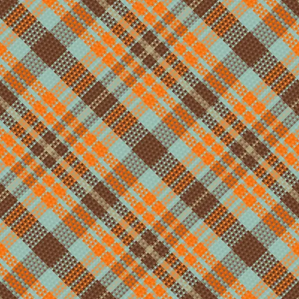 Tartan desenli ve desenli. Vektör illüstrasyonu.