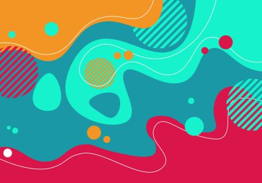 Sıvı arka planda. İş ilanınız için tasarım.